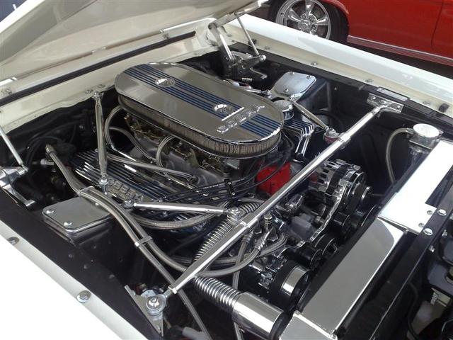 Shelby GT500 Engine Bay